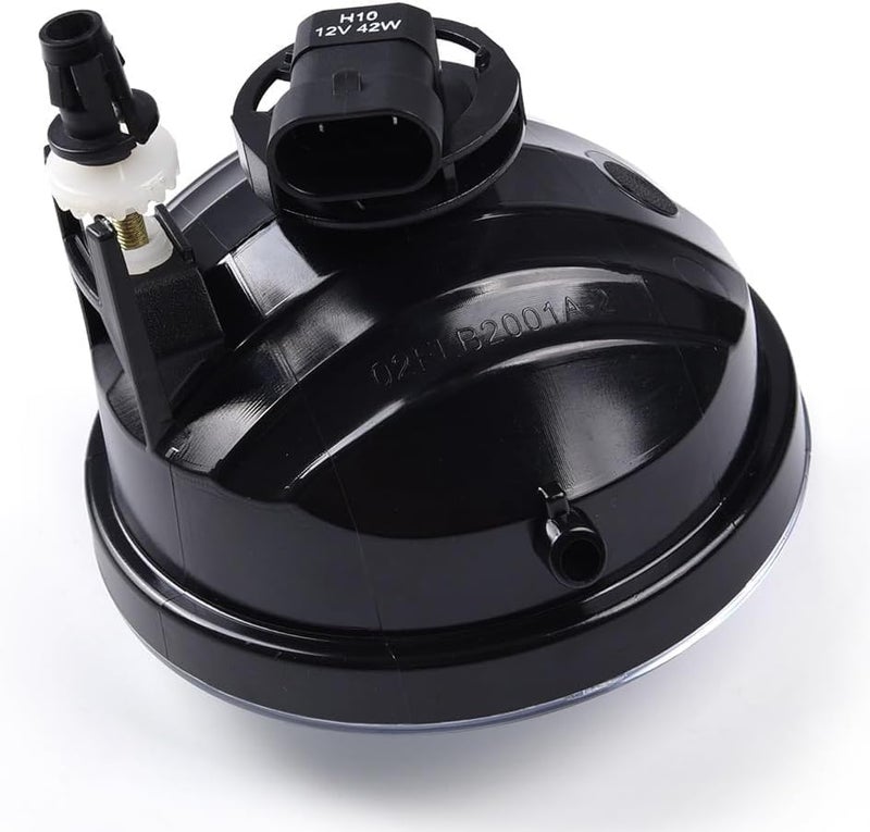 DOTCOM Front Bumper Fog Lights Assembly Compatible with Toyota Tacoma Solara Sequoia Tundra 2004-2016,Clear Lens Left and Right - Image 4